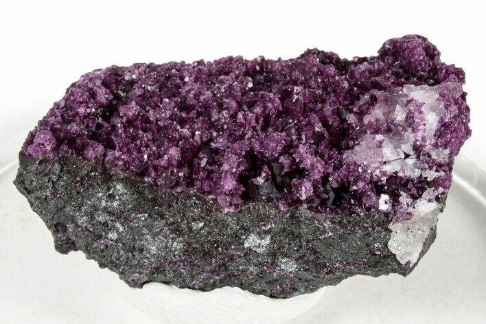 Kämmererite Crystals on Matrix - Kop Krom Mine, Turkey #337129
